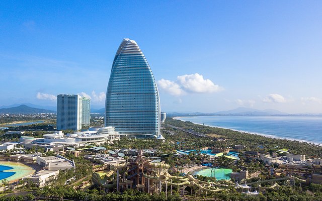 三亚风情街网红打卡地,四川去三亚5天4晚自由行网红打卡