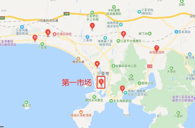 三亚风情街网红打卡地,四川去三亚5天4晚自由行网红打卡