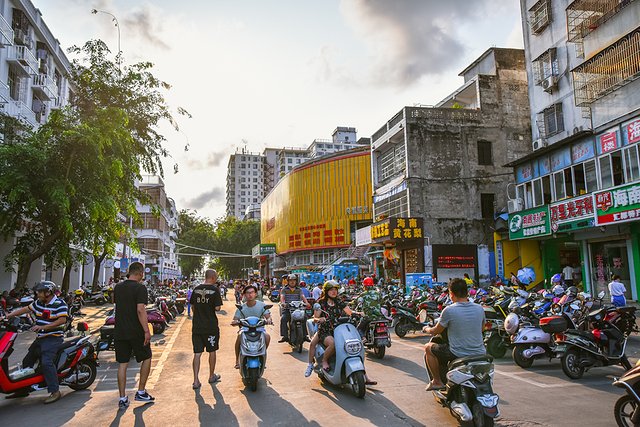 三亚风情街网红打卡地,四川去三亚5天4晚自由行网红打卡