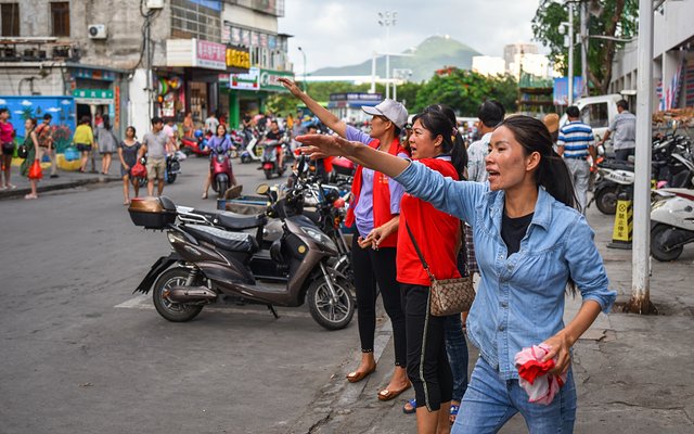 三亚风情街网红打卡地,四川去三亚5天4晚自由行网红打卡