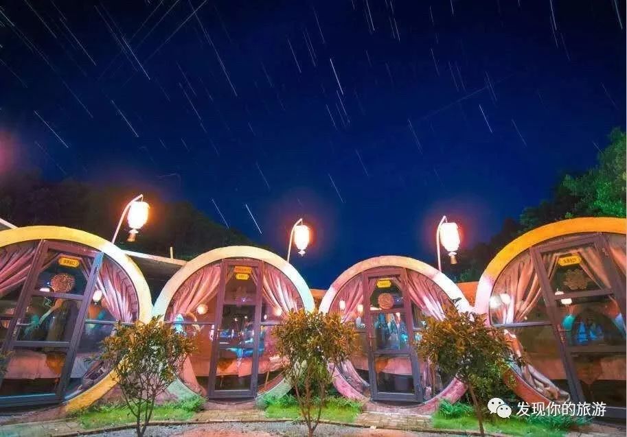 集装箱式民宿推荐,福建特色树屋民宿度假屋结构