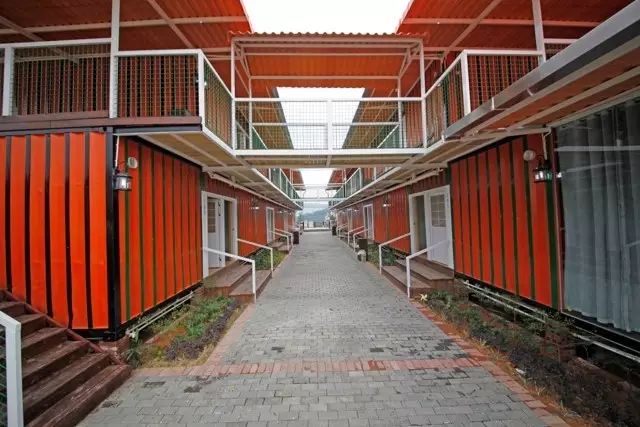 集装箱式民宿推荐,福建特色树屋民宿度假屋结构