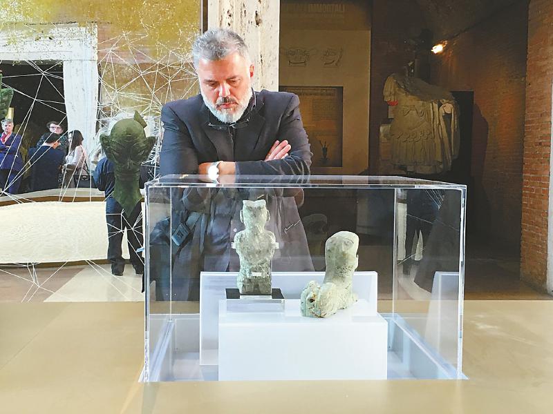 130件文物展示中国古代服饰文化,五千余件文物罗马文明