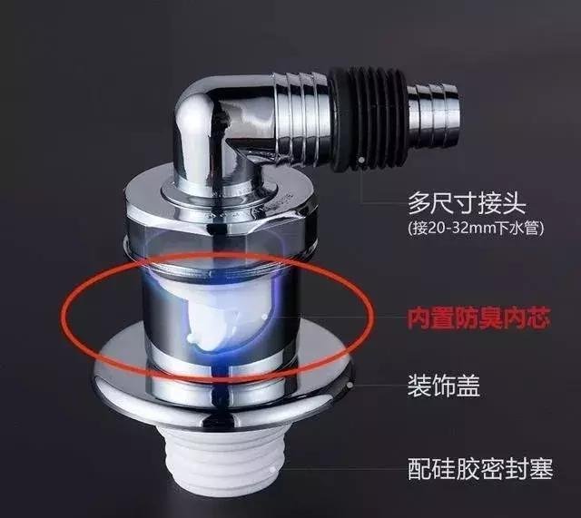 卫生间厨房反臭味,厨房洗菜池下水道有臭味怎么办