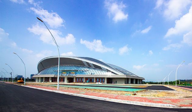 马鞍山晚上室内体育场,马鞍山新体育中心在哪里