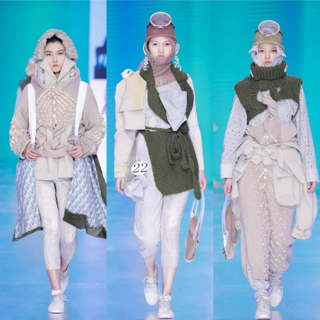 AW19万花筒|触摸野生世界，积蓄设计生命力，“汉帛奖”第27届中国国际青年设计师作品大赛决赛再成时尚焦点