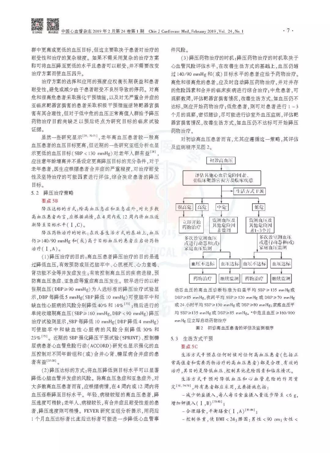 高血压防治指南同型半胱氨酸,中国老年高血压防治指南2019