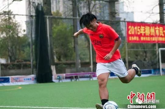 这支来自柳州的球队组建一年就杀入中乙，重燃广西足球的希望！