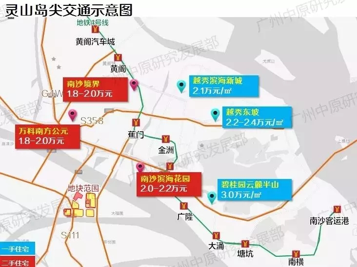 4栋住宅+1栋人才公寓！越秀灵山岛尖高价地项目规划获批！