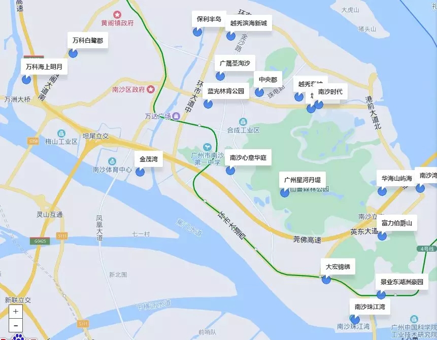 4栋住宅+1栋人才公寓！越秀灵山岛尖高价地项目规划获批！