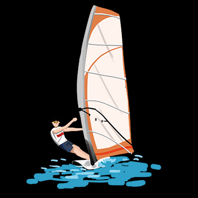 2024年浙江宁波帆船帆板冠亚军,帆船帆板运动员