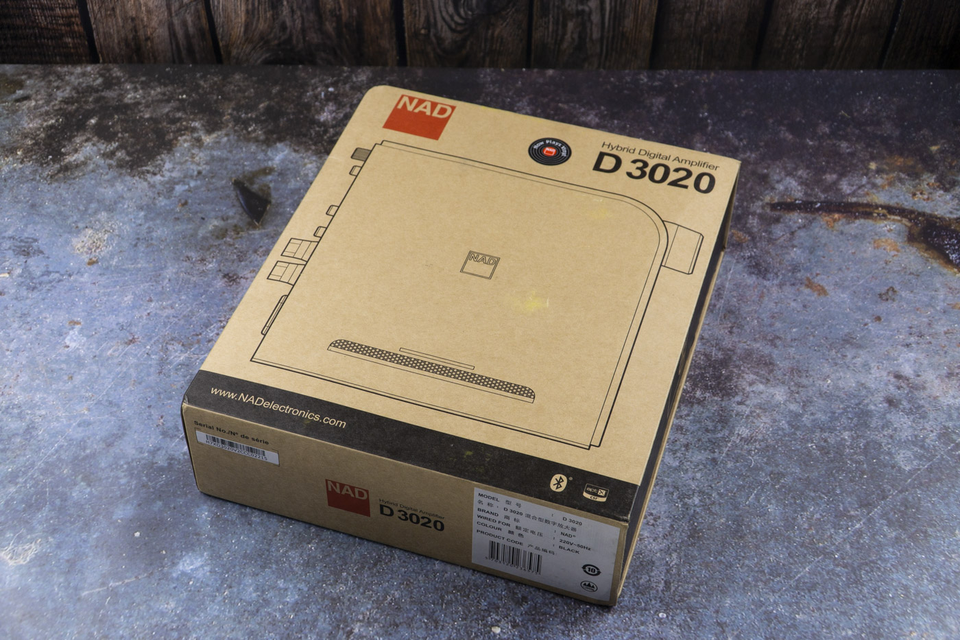 小身材大能量hifi音箱,nad3020英国第一代功放