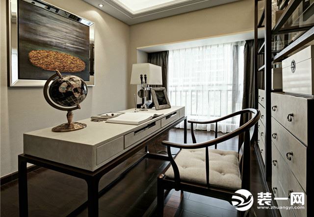 长存锦园160平轻奢风格装修效果图,上林熙园130平米户型装修