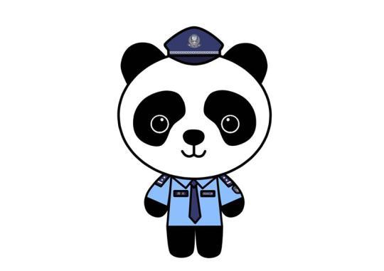 超萌的2019世警会吉祥物的设计者是一位成都80后刑警