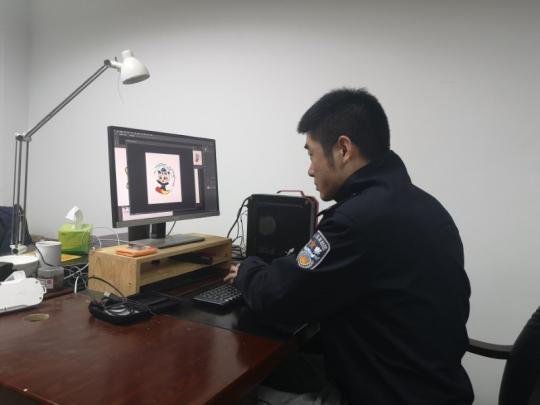 超萌的2019世警会吉祥物的设计者是一位成都80后刑警