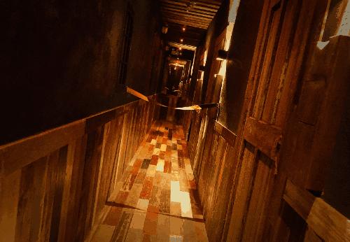 胆小慎入沉浸式体验游戏攻略,胆小慎入密室逃脱