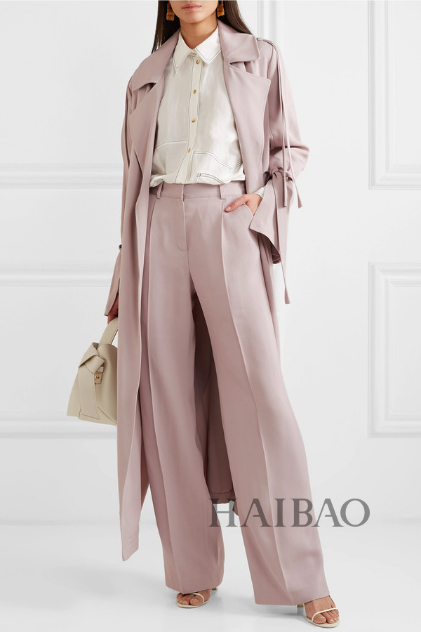 风衣正确穿搭,一件风衣怎么搭出3种不同风格