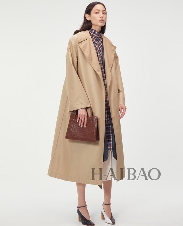 风衣正确穿搭,一件风衣怎么搭出3种不同风格