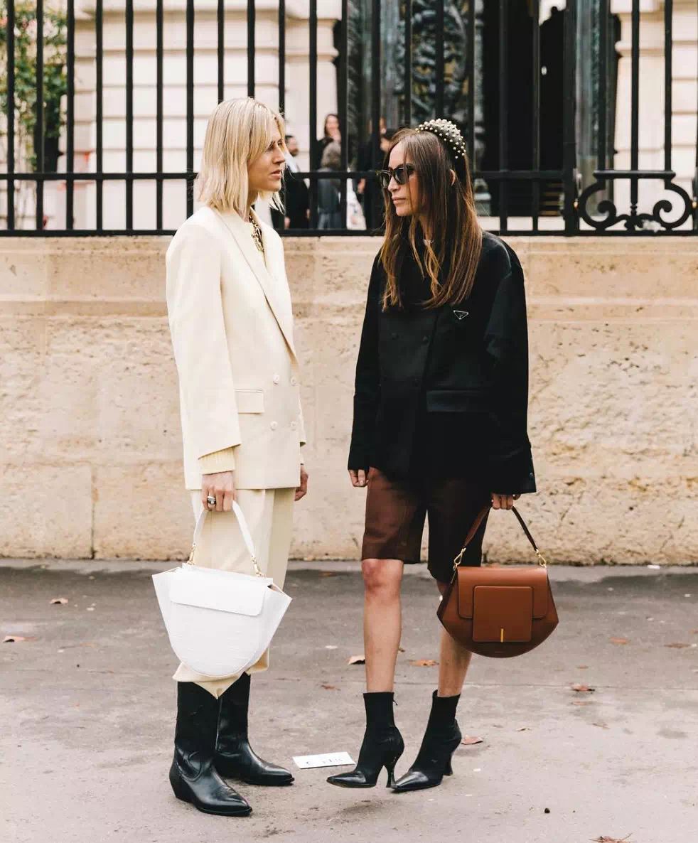 大牌设计感包袋,复古风包袋