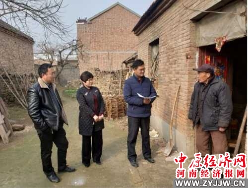 商丘市睢阳区闫集镇扶贫,扶贫路上践行初心不负韶华