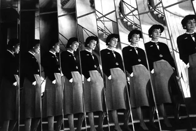 寻找香奈儿,用鼻子闻气味找对象