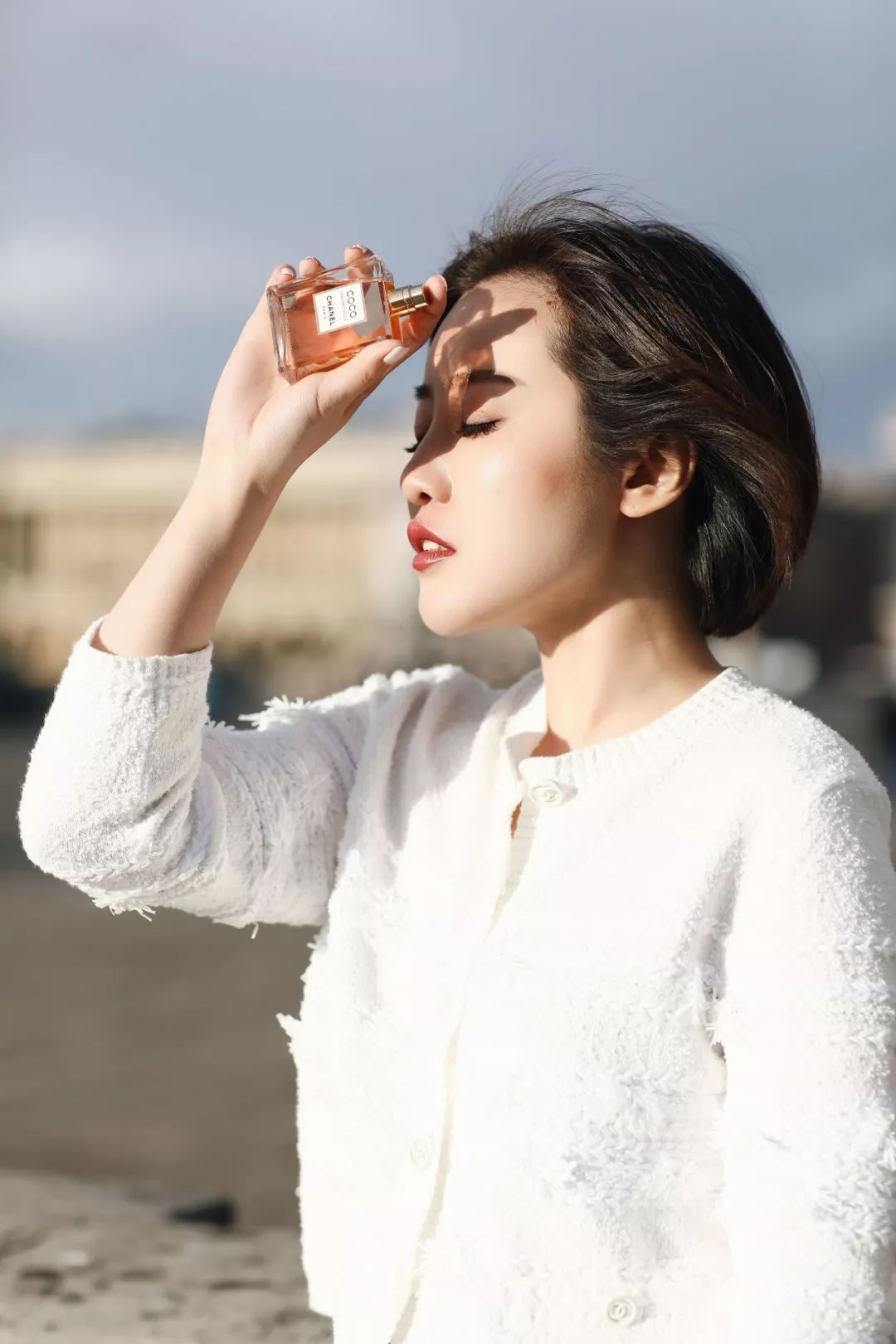 寻找香奈儿,用鼻子闻气味找对象