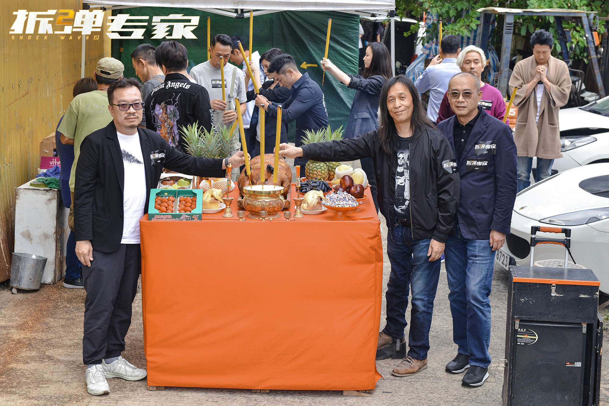 刘德华《拆弹专家2》香港开机刘青云、倪妮加盟制作全面升级