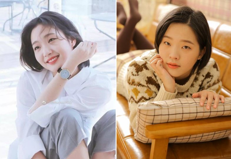 假小子变装惊艳全场的样子,肿眼泡假小子