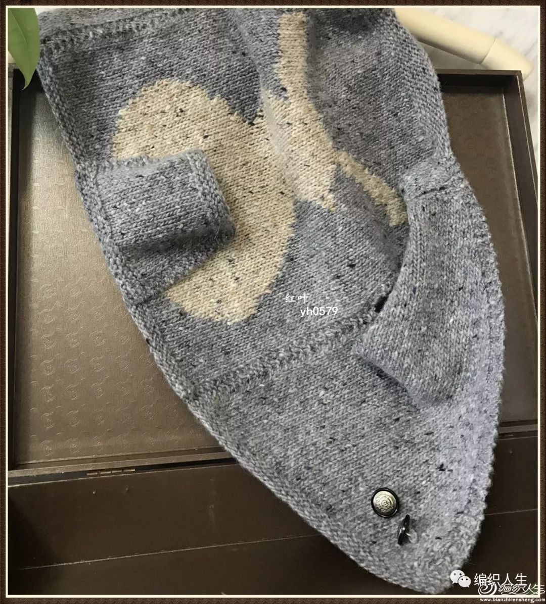 适合男士毛衣背心马甲的钩针花样,男士毛衣马甲背心怎么搭配