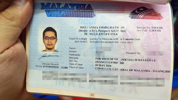 马来西亚留学签证如何办理2024年,马来西亚半年多次旅游签入境流程