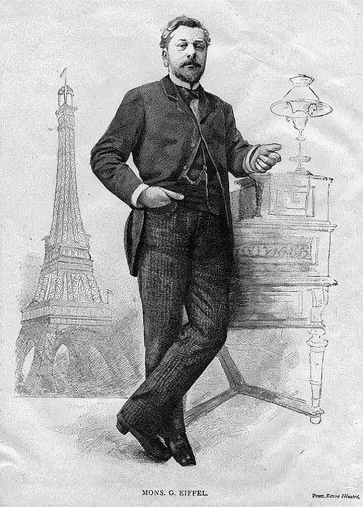 今天，埃菲尔铁塔130岁了！铁塔背后还有你不知道的浪漫…