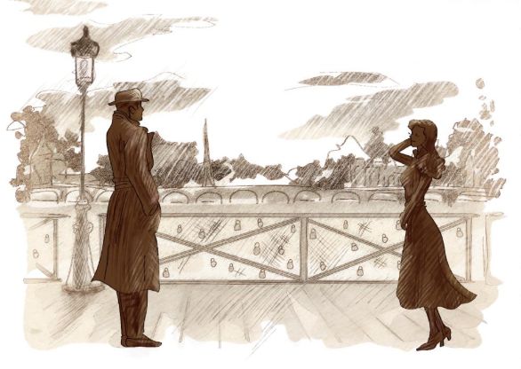 今天，埃菲尔铁塔130岁了！铁塔背后还有你不知道的浪漫…