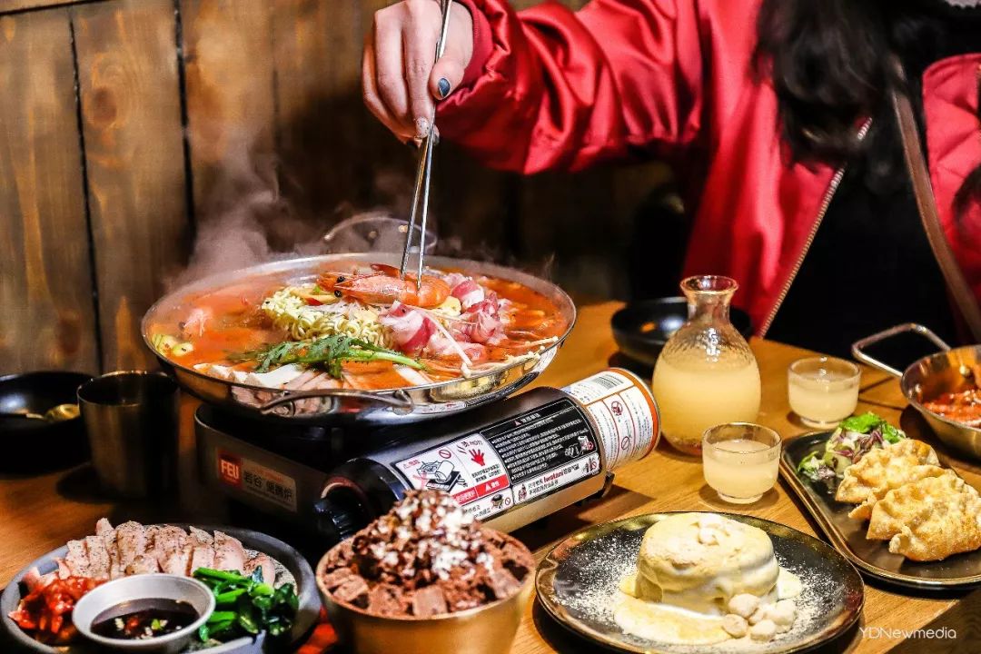 狂送福利！小鲜肉集结的韩料，火爆广州的茶室……你想要的统统给你！