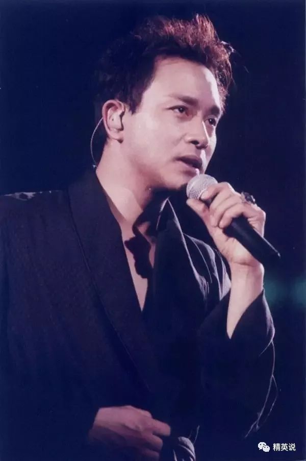 张国荣离开17年的照片,张国荣逝去的一代巨星