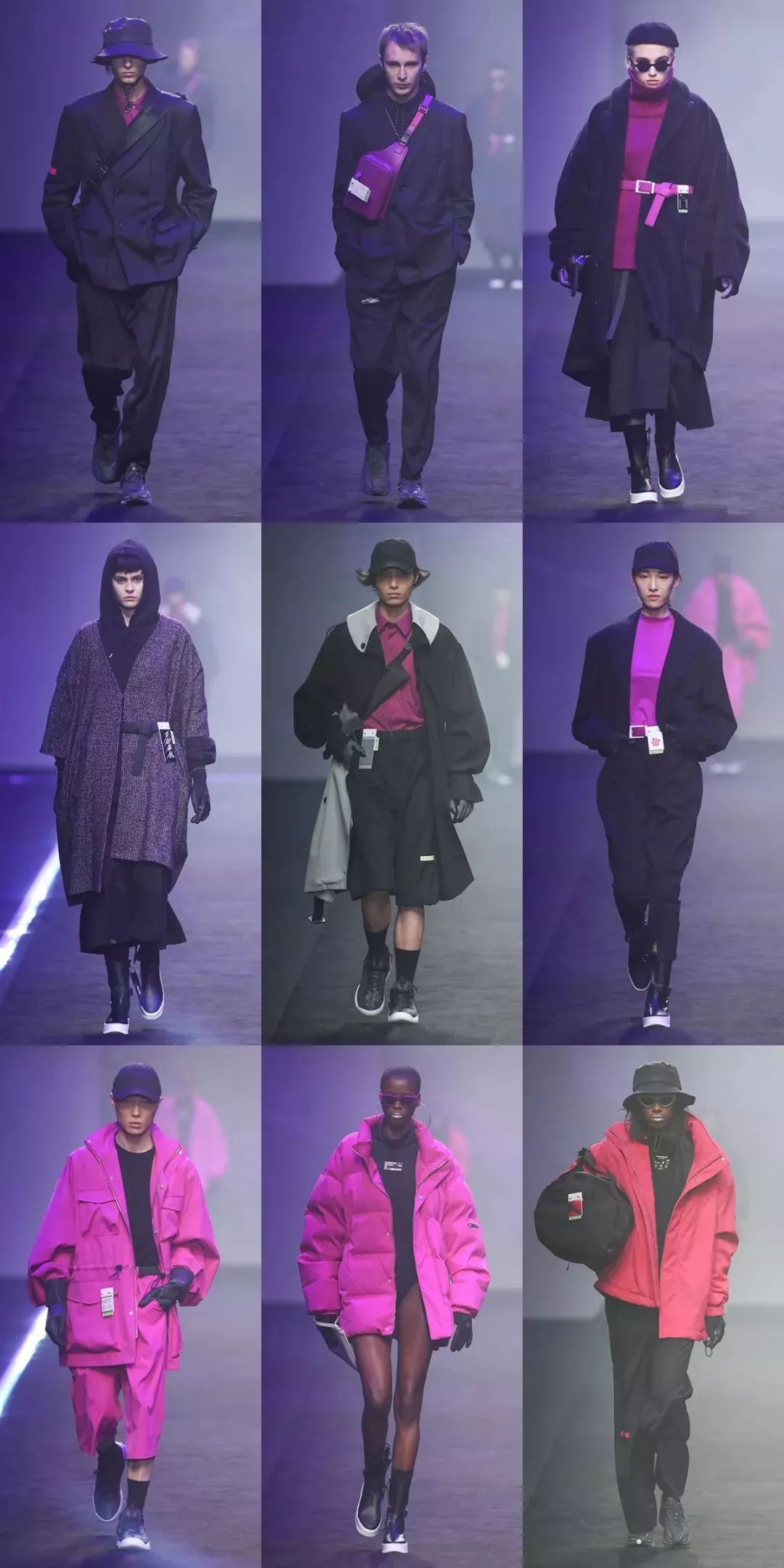 ido时装周,上海时装周awr秀