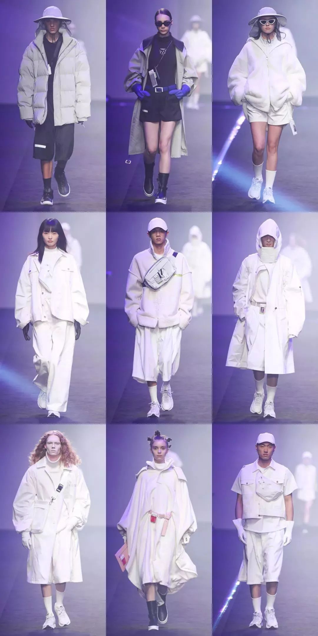 ido时装周,上海时装周awr秀