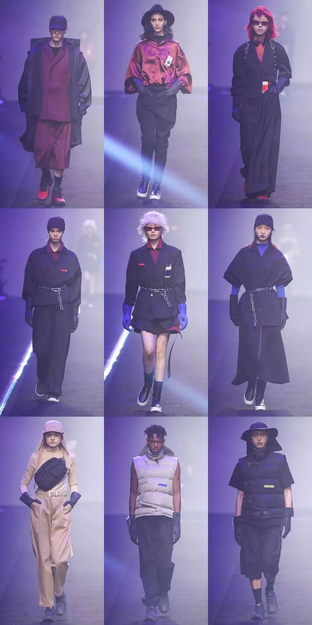 ido时装周,上海时装周awr秀