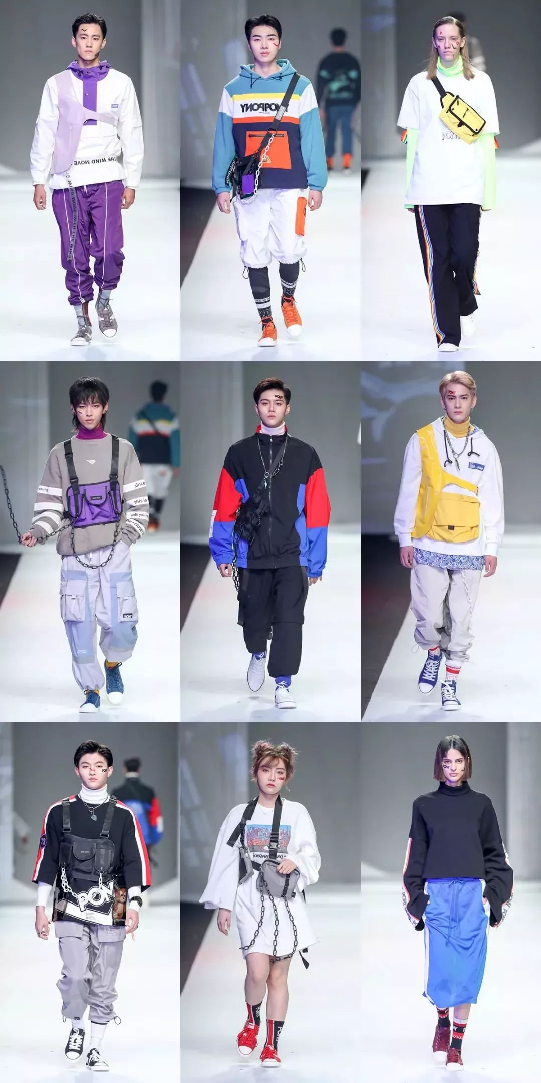 ido时装周,上海时装周awr秀