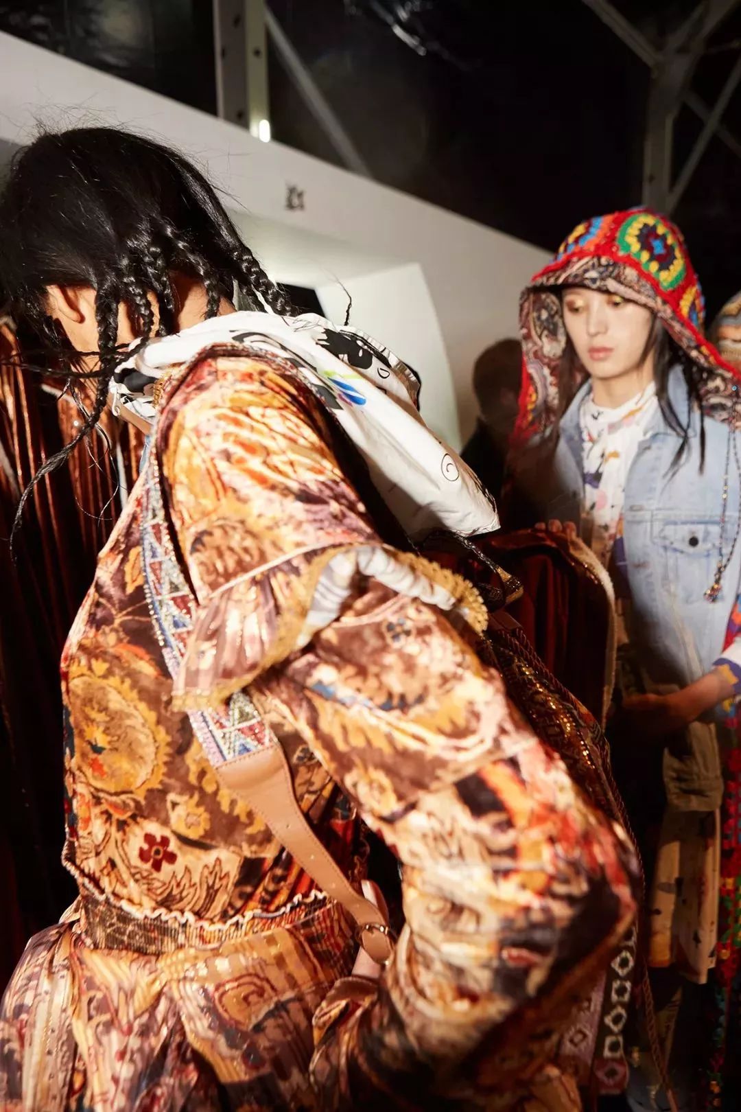 ido时装周,上海时装周awr秀