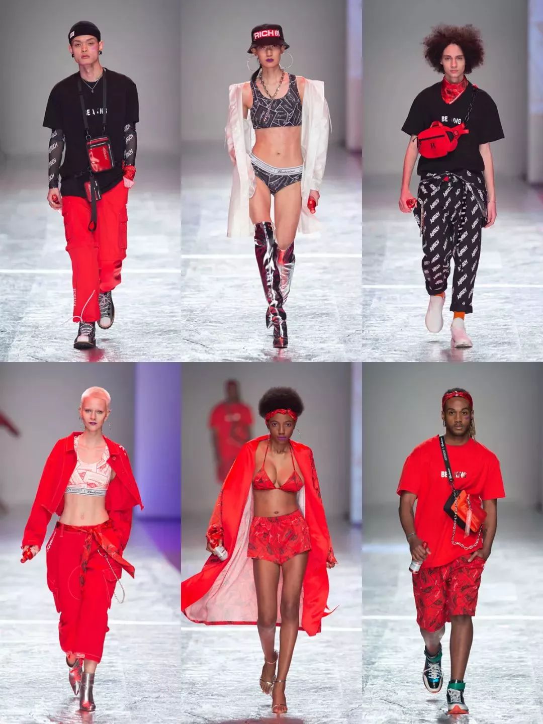 ido时装周,上海时装周awr秀