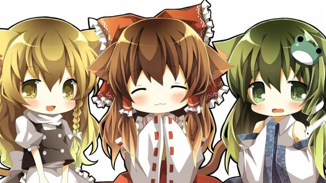 动漫东方幻想乡,幻想乡壁纸