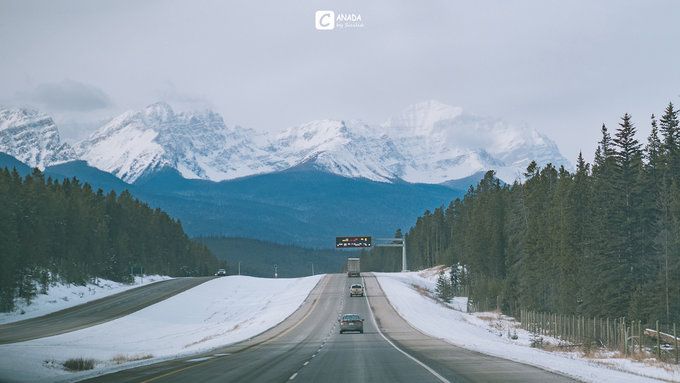 漫长的八个月,冬天的加拿大真的好美