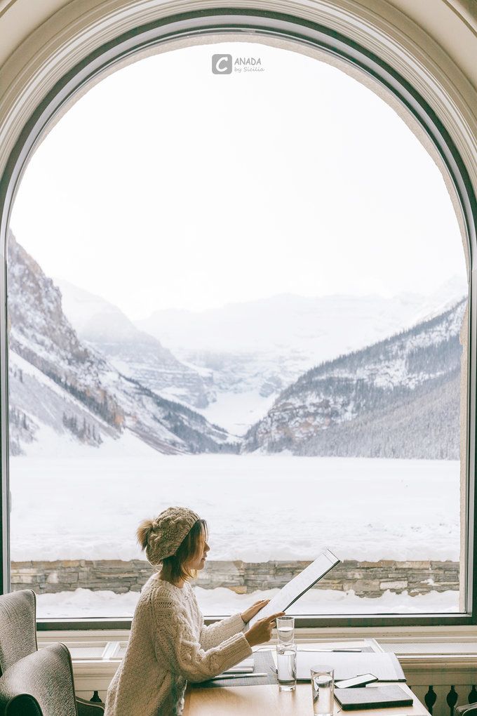 漫长的八个月,冬天的加拿大真的好美