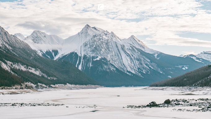 漫长的八个月,冬天的加拿大真的好美
