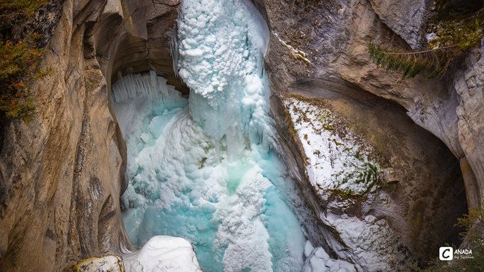 漫长的八个月,冬天的加拿大真的好美