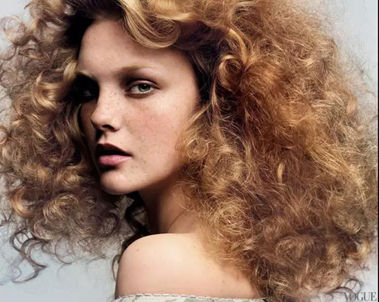 简单干净的欧美雀斑妆,厌倦了精致的妆