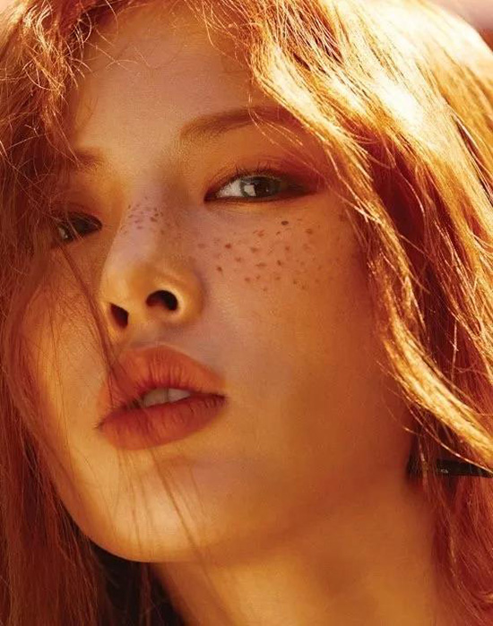 简单干净的欧美雀斑妆,厌倦了精致的妆