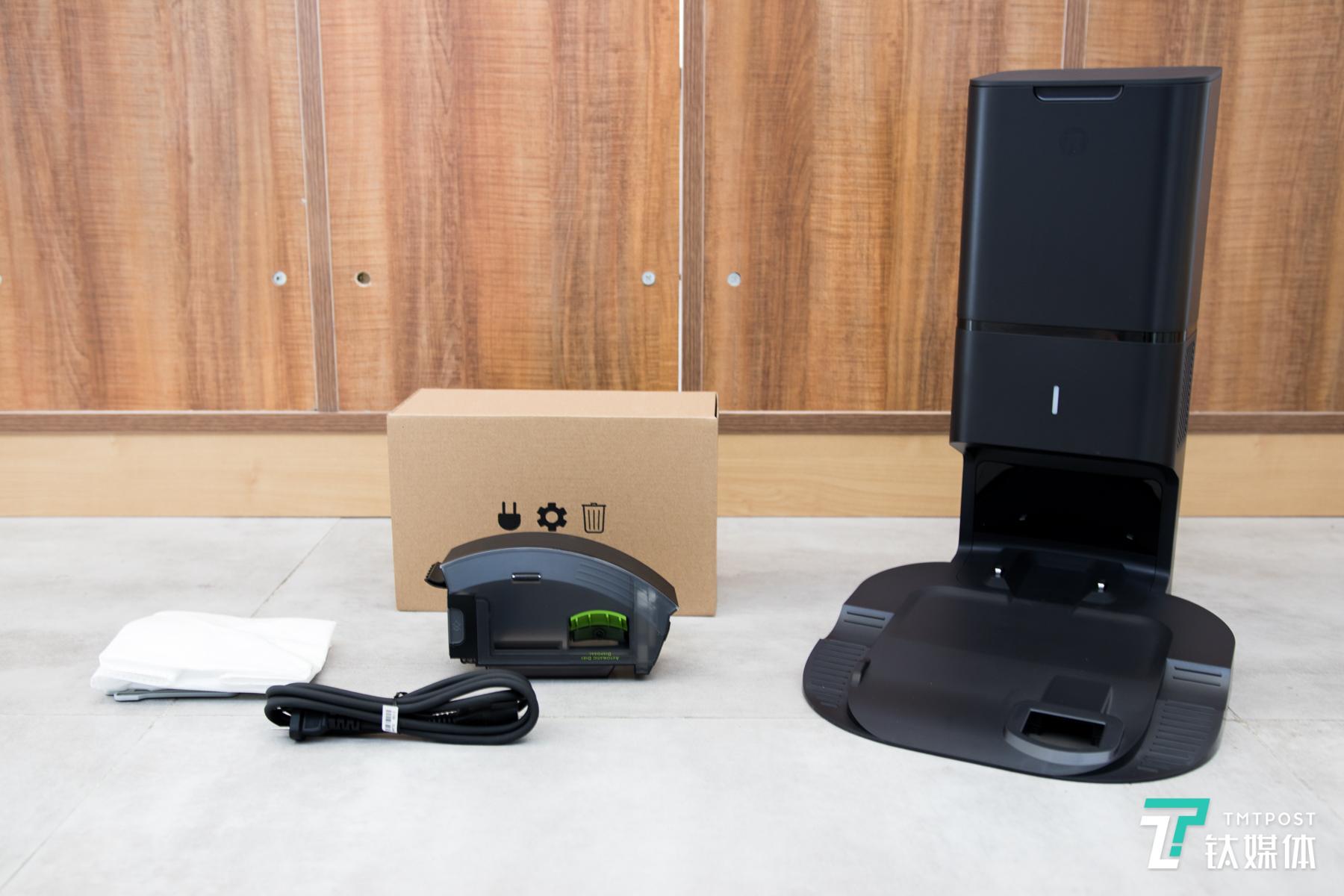 告别清理尘盒的烦恼，iRoboti7+扫地机器人及自动集尘系统体验|钛极客