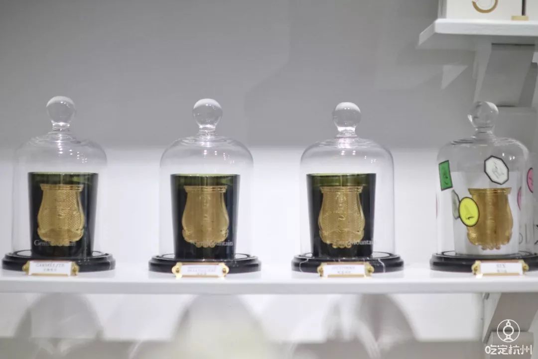 杭州新开一家藏着世界顶尖香薰品牌的集合店！get拿破仑、玛丽皇后同款，美到一秒穿越法国