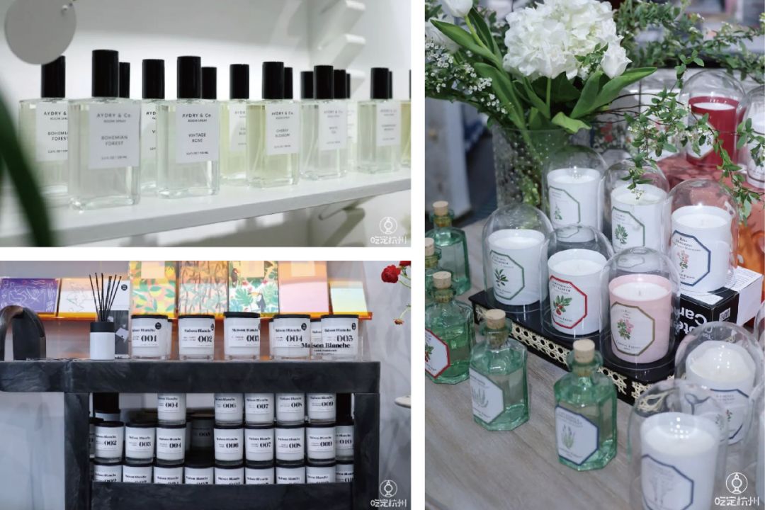 杭州新开一家藏着世界顶尖香薰品牌的集合店！get拿破仑、玛丽皇后同款，美到一秒穿越法国